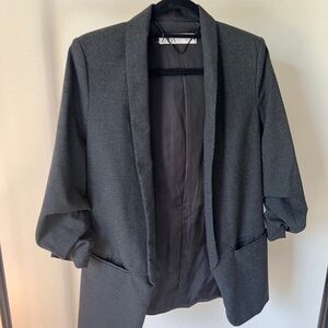 ZARA Blazer Dark Grey size XS